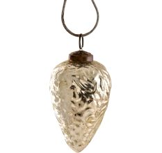 Silver Cut Christmas Hanging